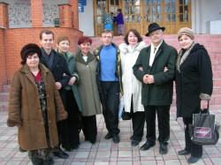 Волонтеры в Хорошевском гериатрическом пансионате