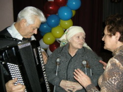 мероприятие для престарелых