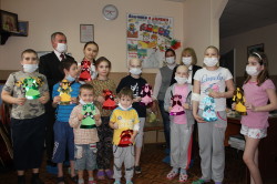 Благотворительное мероприятие к дню 8-го Марта