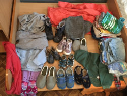сбор вещей для дома ребенка